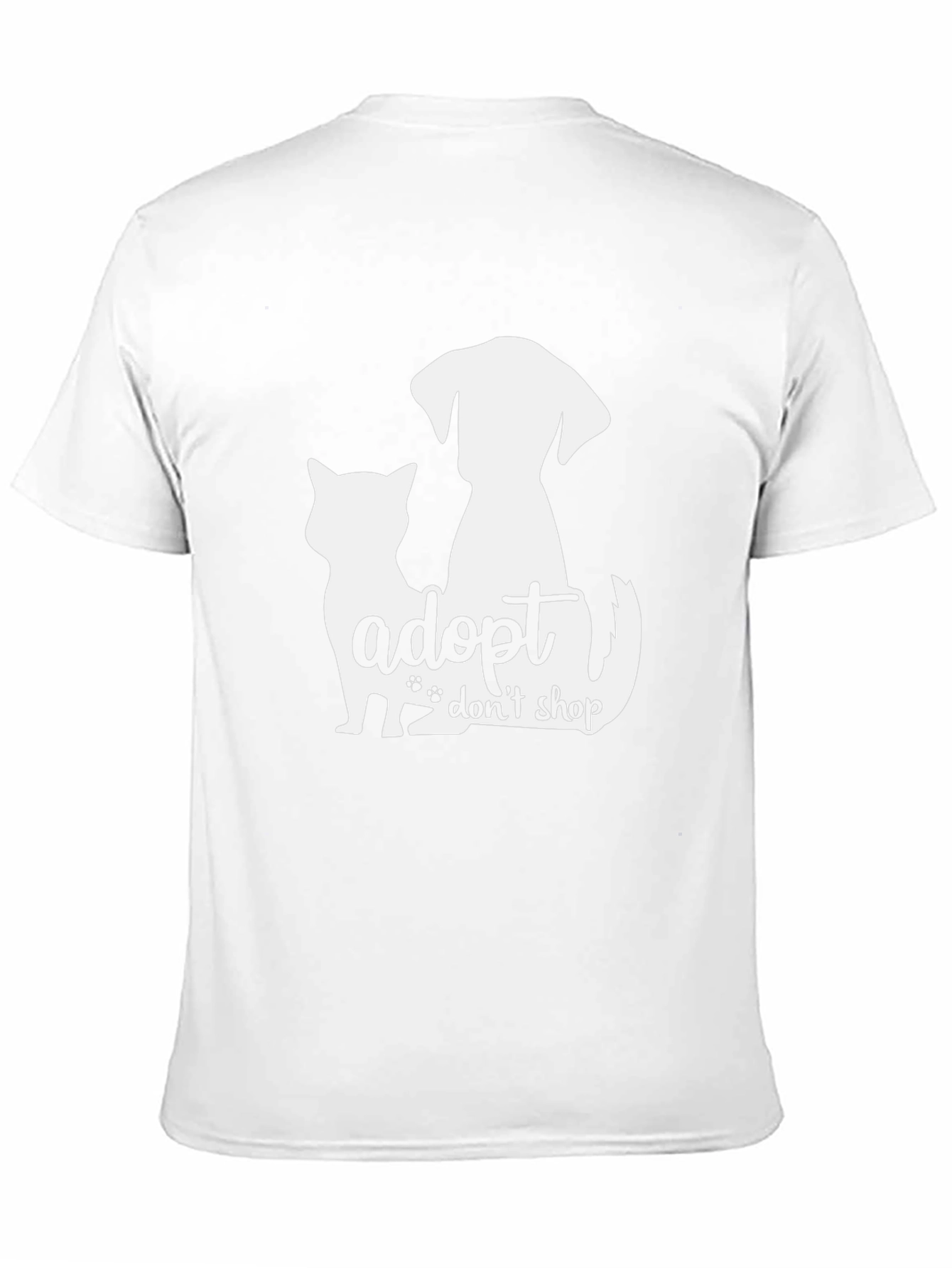 Adopt Dont Shop T-Shirt