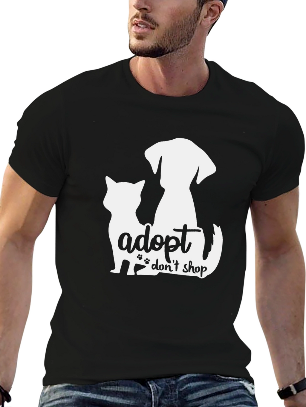 Adopt Dont Shop T-Shirt