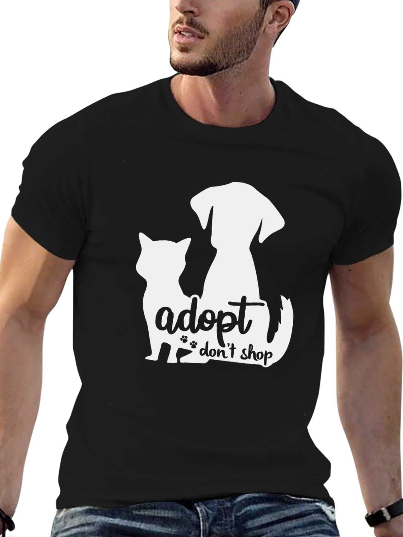 Adopt Dont Shop T-Shirt