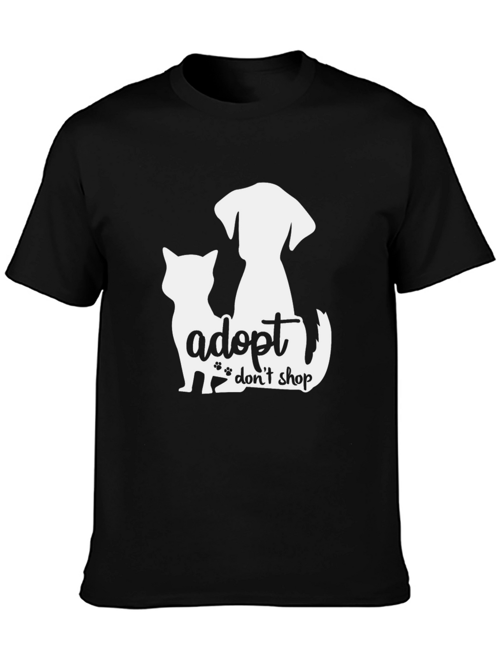 Adopt Dont Shop T-Shirt