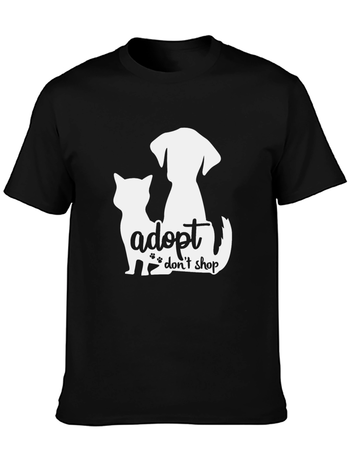 Adopt Dont Shop T-Shirt