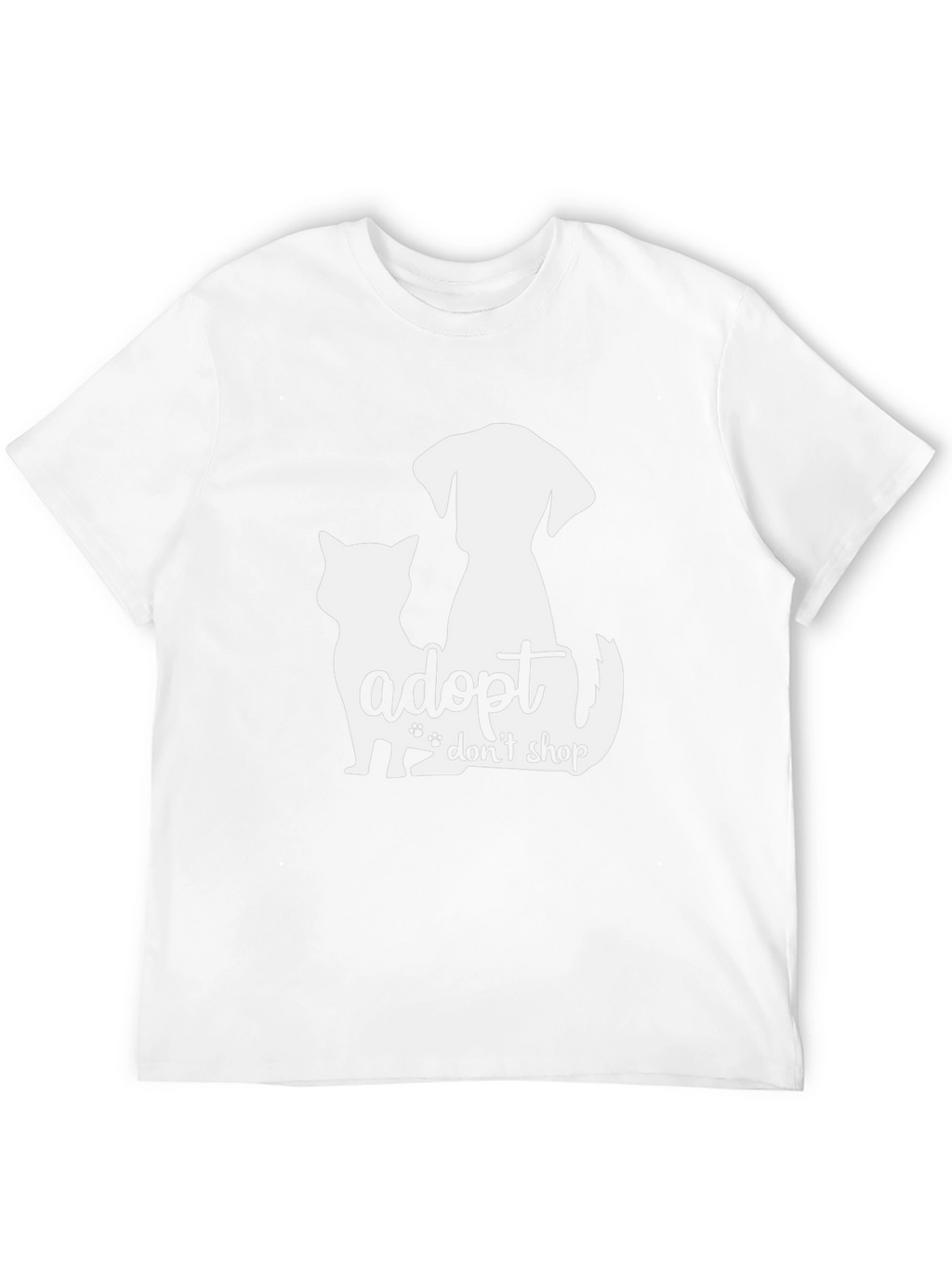 Adopt Dont Shop T-Shirt