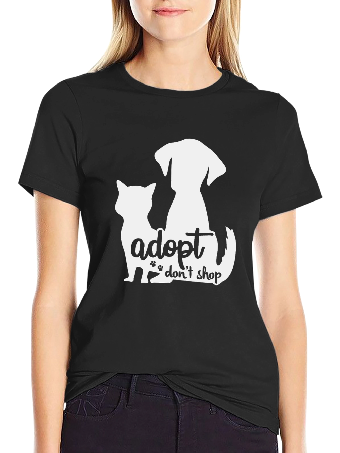 Adopt Dont Shop T-Shirt