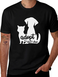 Adopt Dont Shop T-Shirt