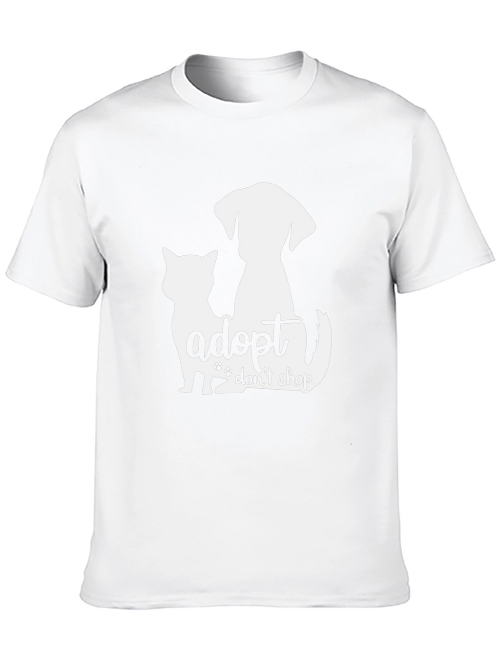 Adopt Dont Shop T-Shirt