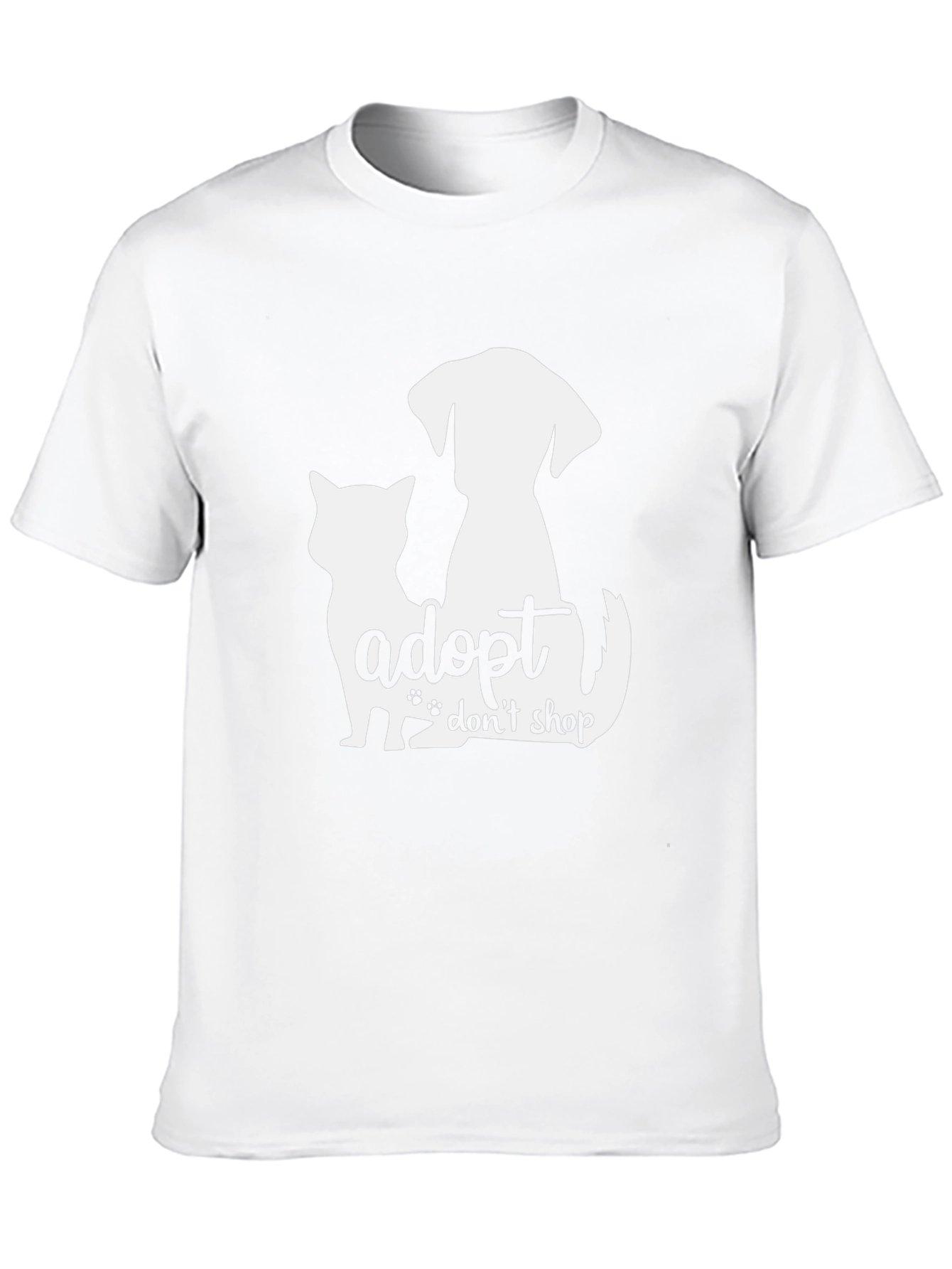Adopt Dont Shop T-Shirt