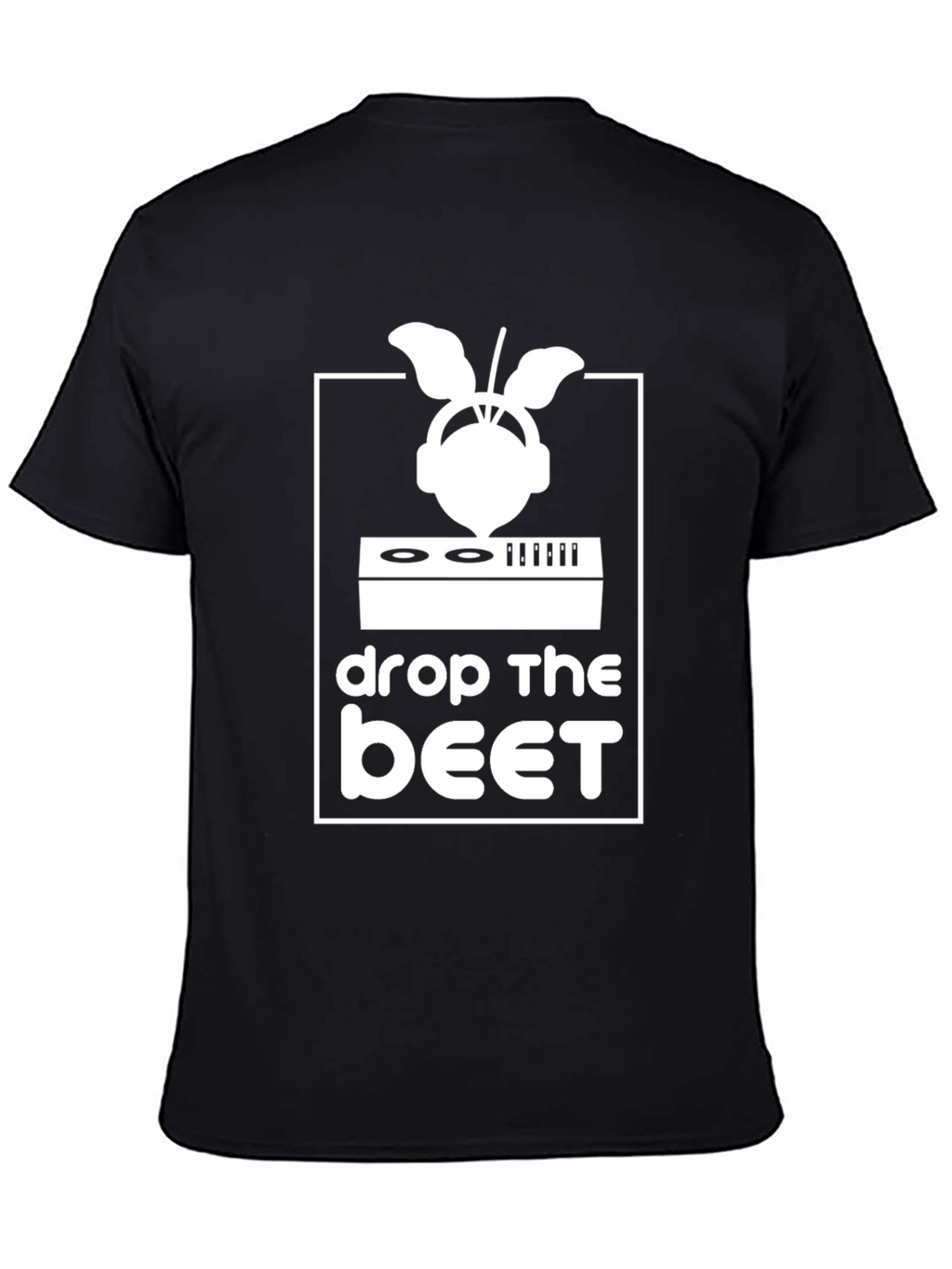 Drop the Beet T-Shirt - DJ Beet Graphic Tee