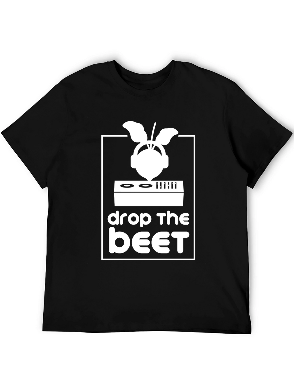 Drop the Beet T-Shirt - DJ Beet Graphic Tee