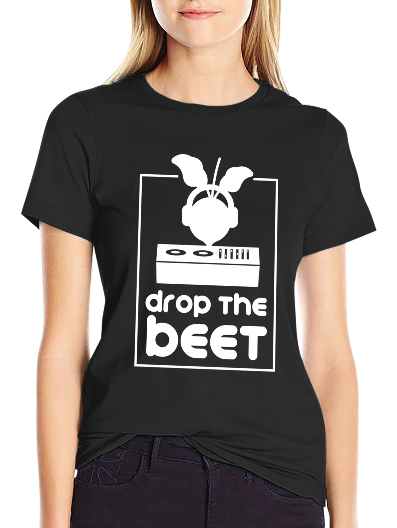 Drop the Beet T-Shirt - DJ Beet Graphic Tee