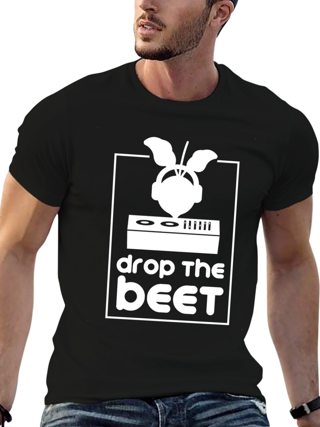 Drop the Beet T-Shirt - DJ Beet Graphic Tee