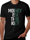 Money Is The Key Mens T-Shirt - Graphic Tee