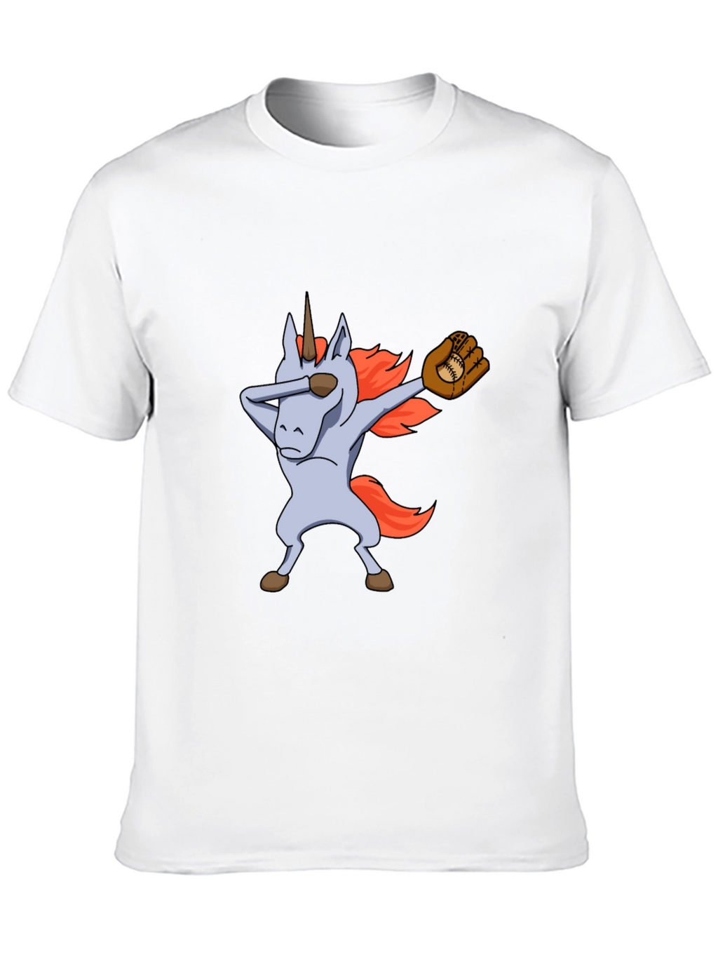 Unicorn Baseball Dab T-Shirt