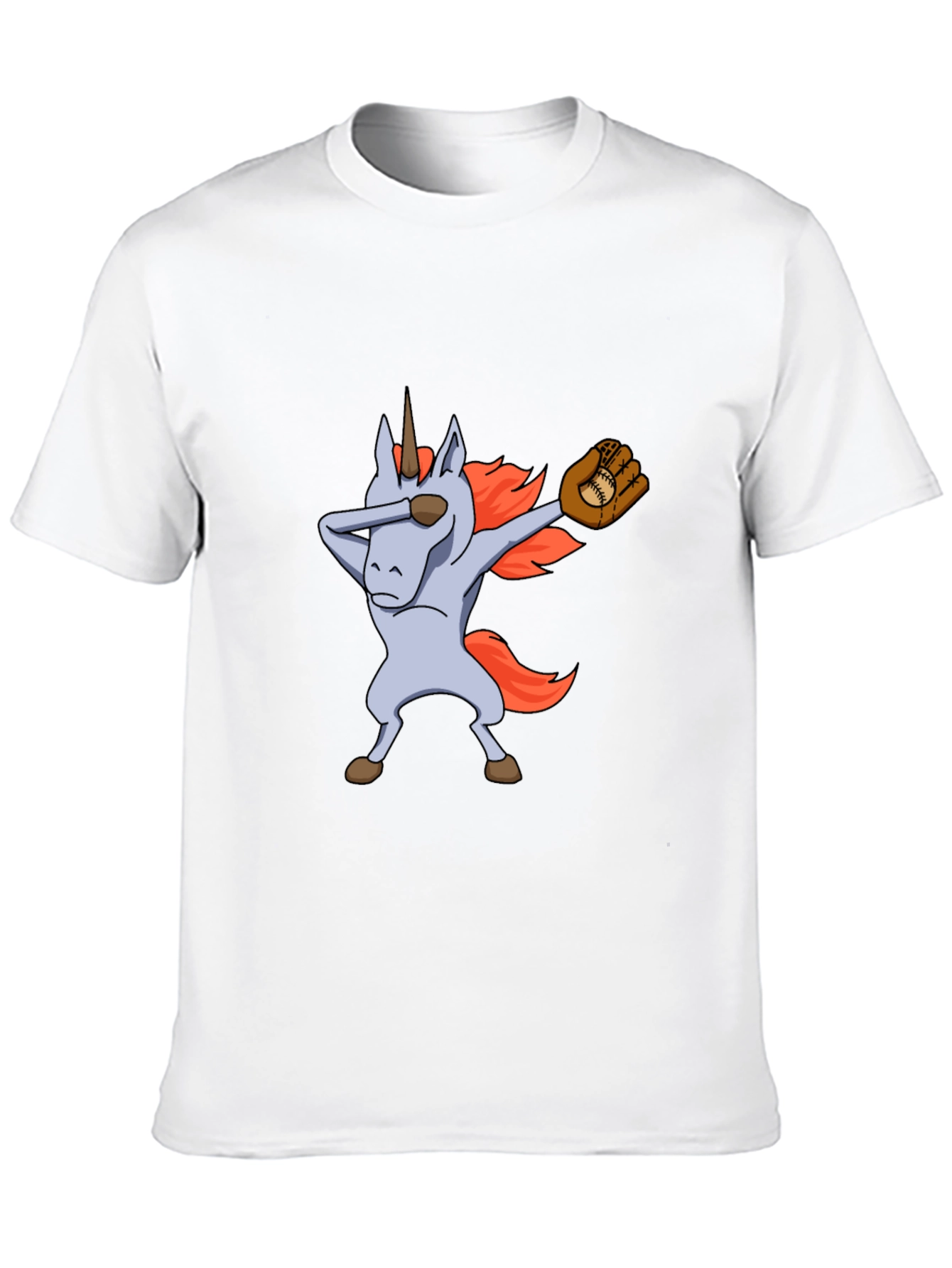 Unicorn Baseball Dab T-Shirt