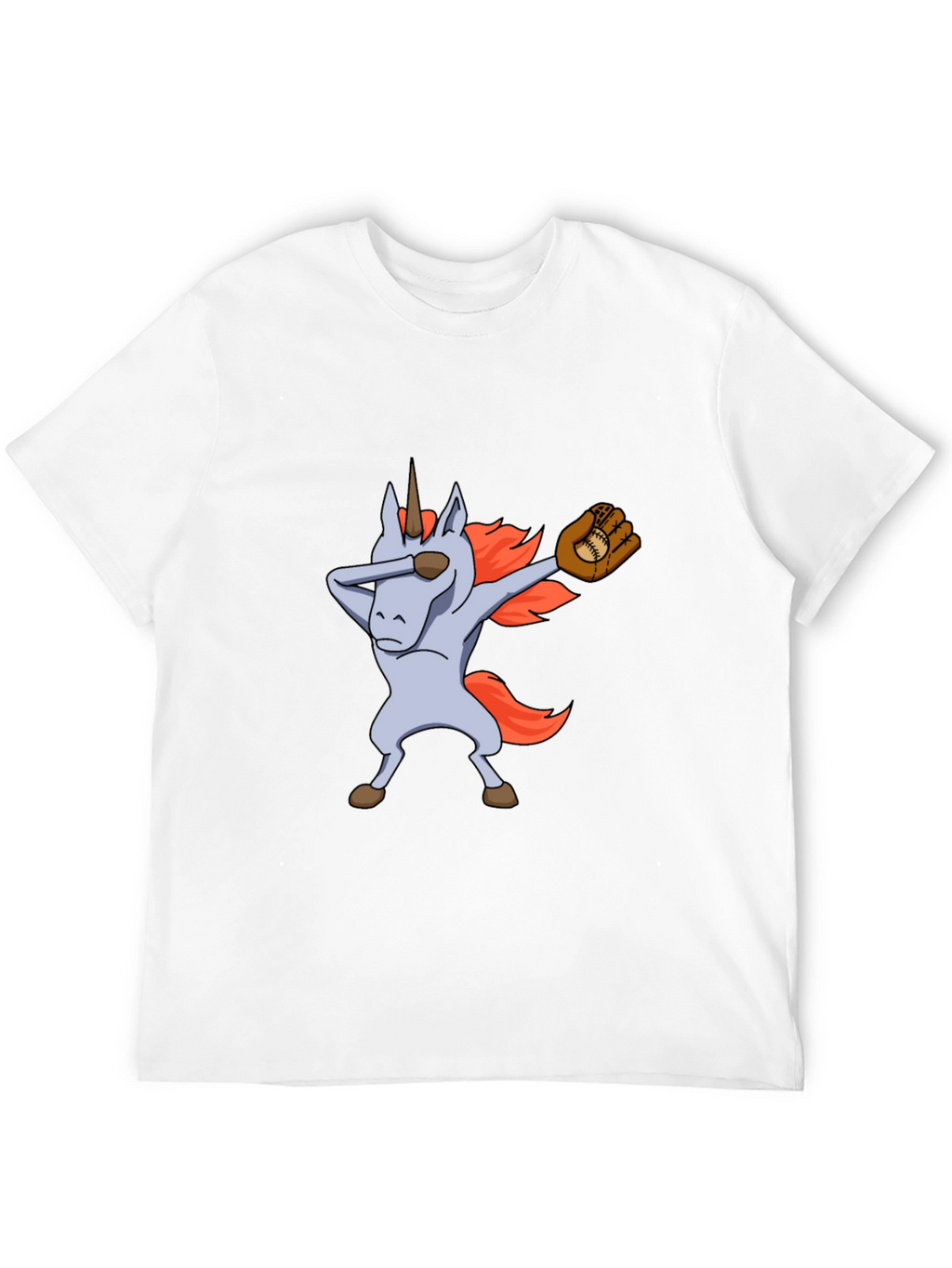 Unicorn Baseball Dab T-Shirt