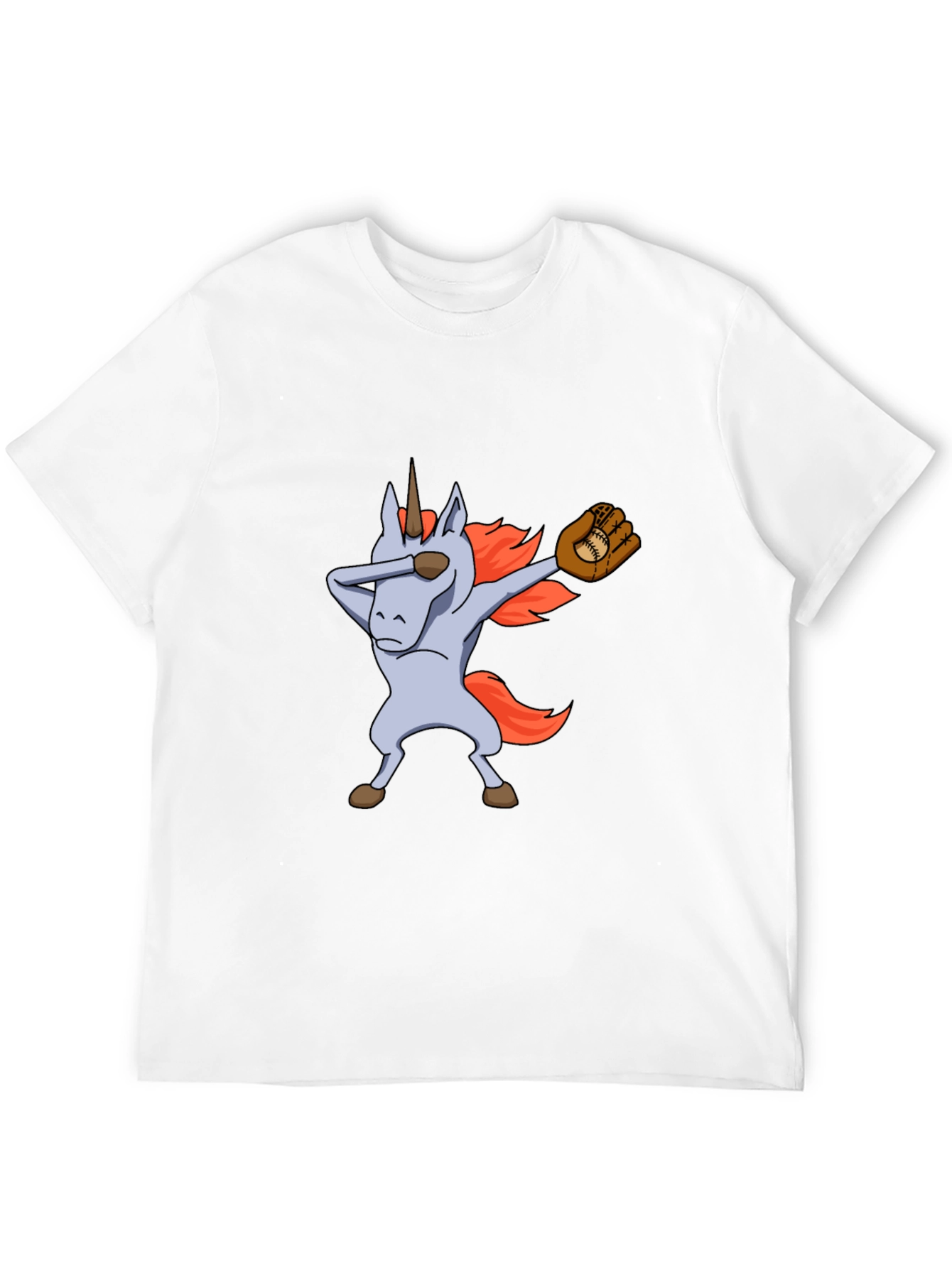 Unicorn Baseball Dab T-Shirt