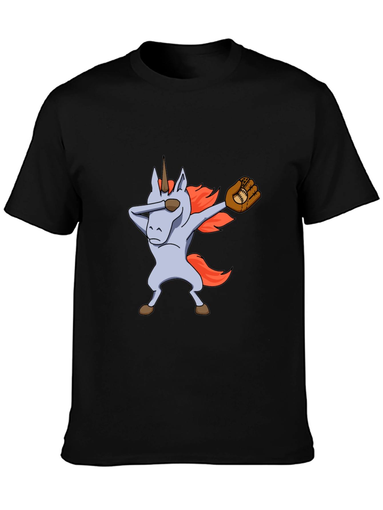 Unicorn Baseball Dab T-Shirt