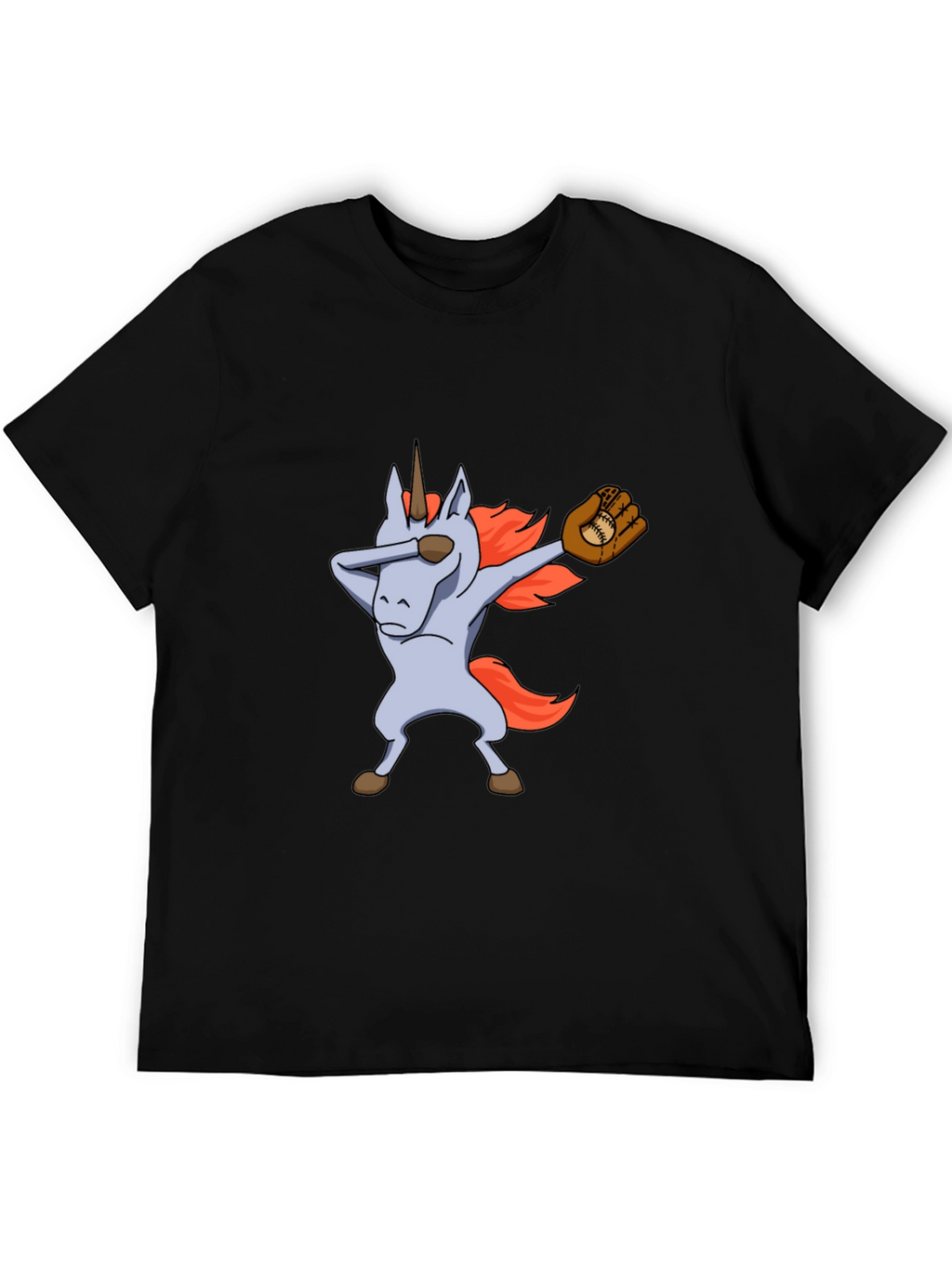 Unicorn Baseball Dab T-Shirt