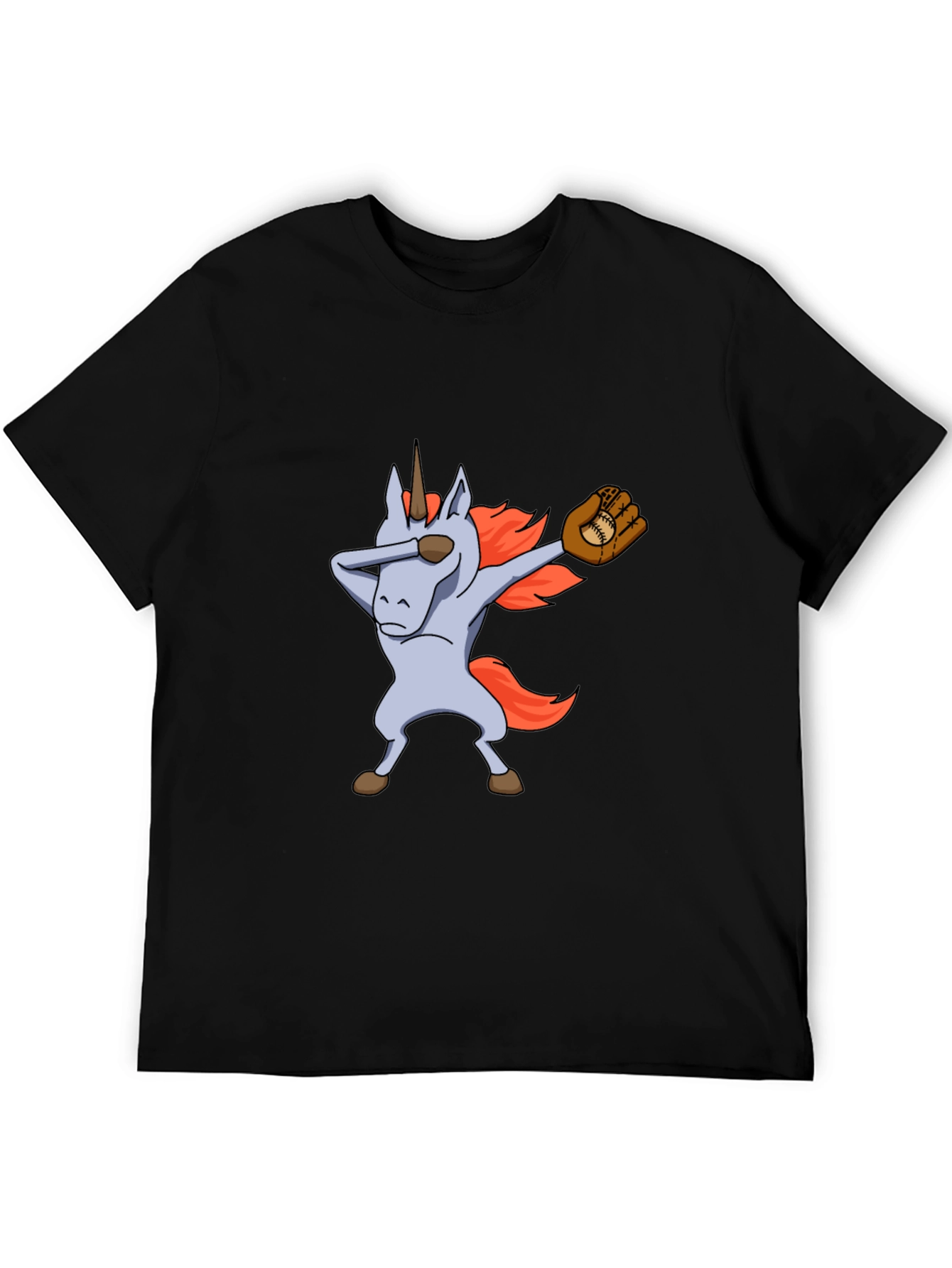 Unicorn Baseball Dab T-Shirt