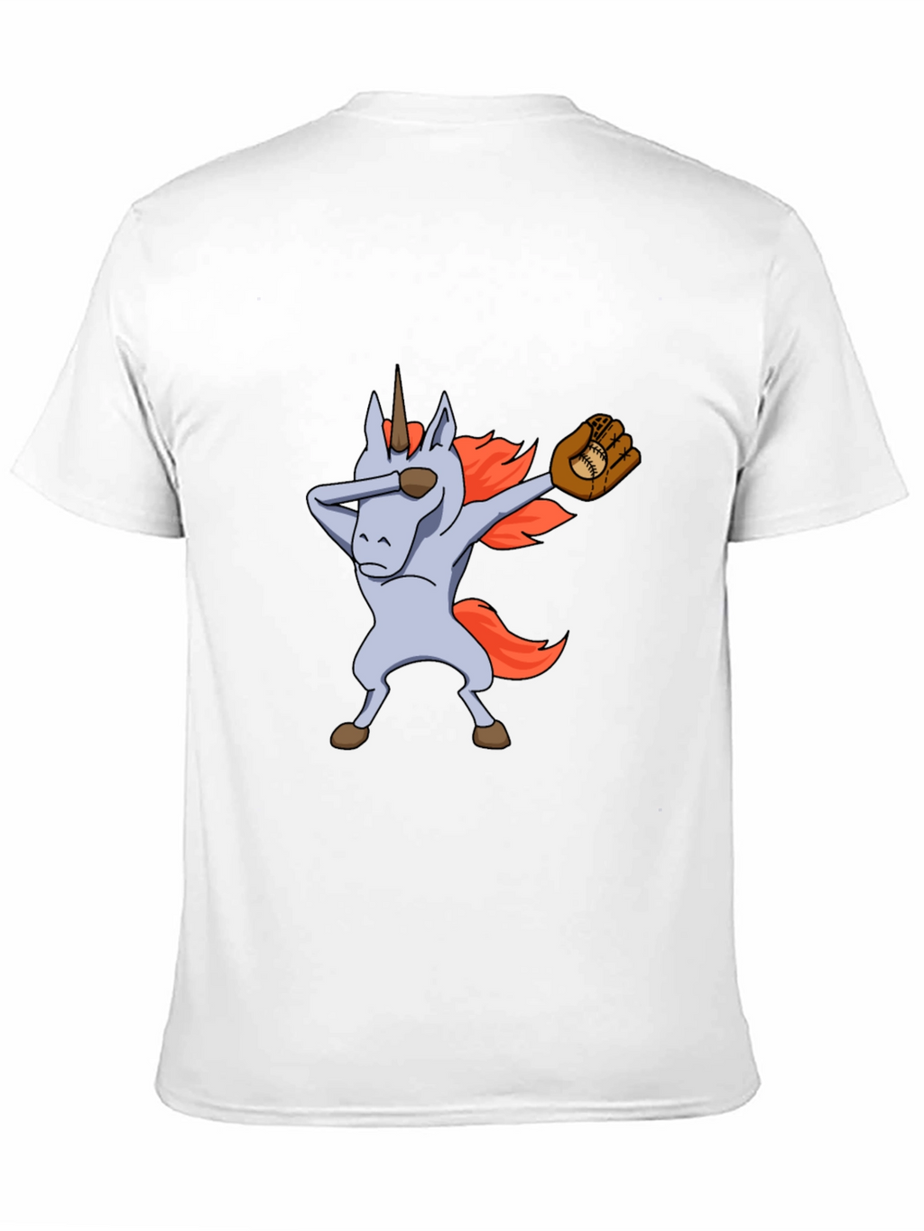 Unicorn Baseball Dab T-Shirt