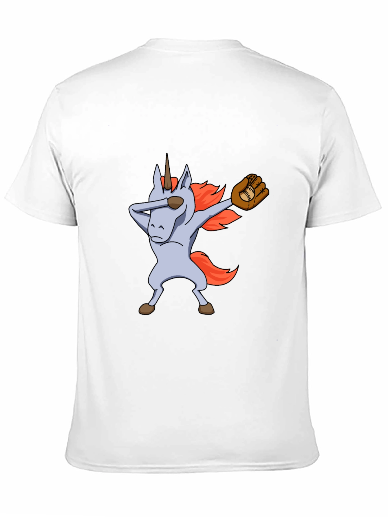 Unicorn Baseball Dab T-Shirt