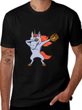 Unicorn Baseball Dab T-Shirt