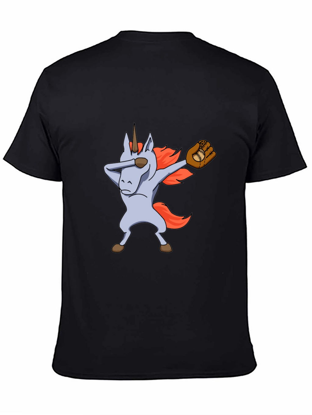 Unicorn Baseball Dab T-Shirt