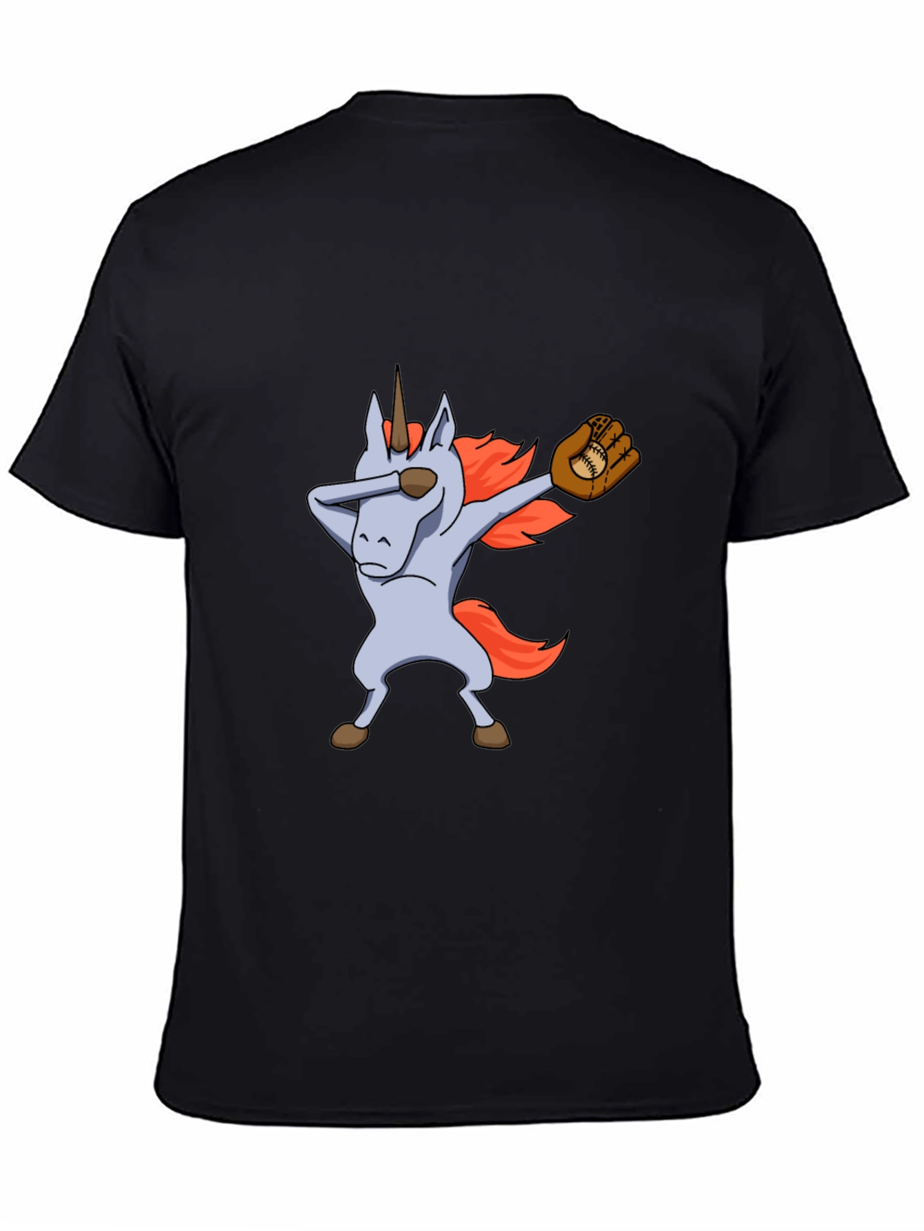 Unicorn Baseball Dab T-Shirt