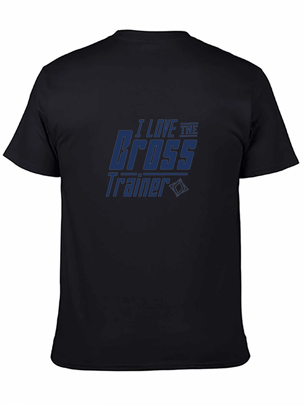 I Love the Cross Trainer T-Shirt - Black