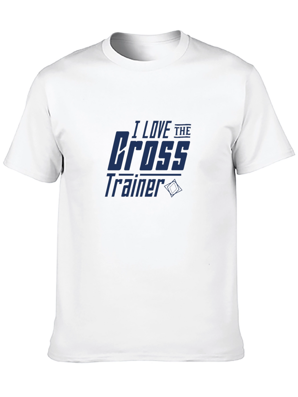 I Love the Cross Trainer T-Shirt - Black