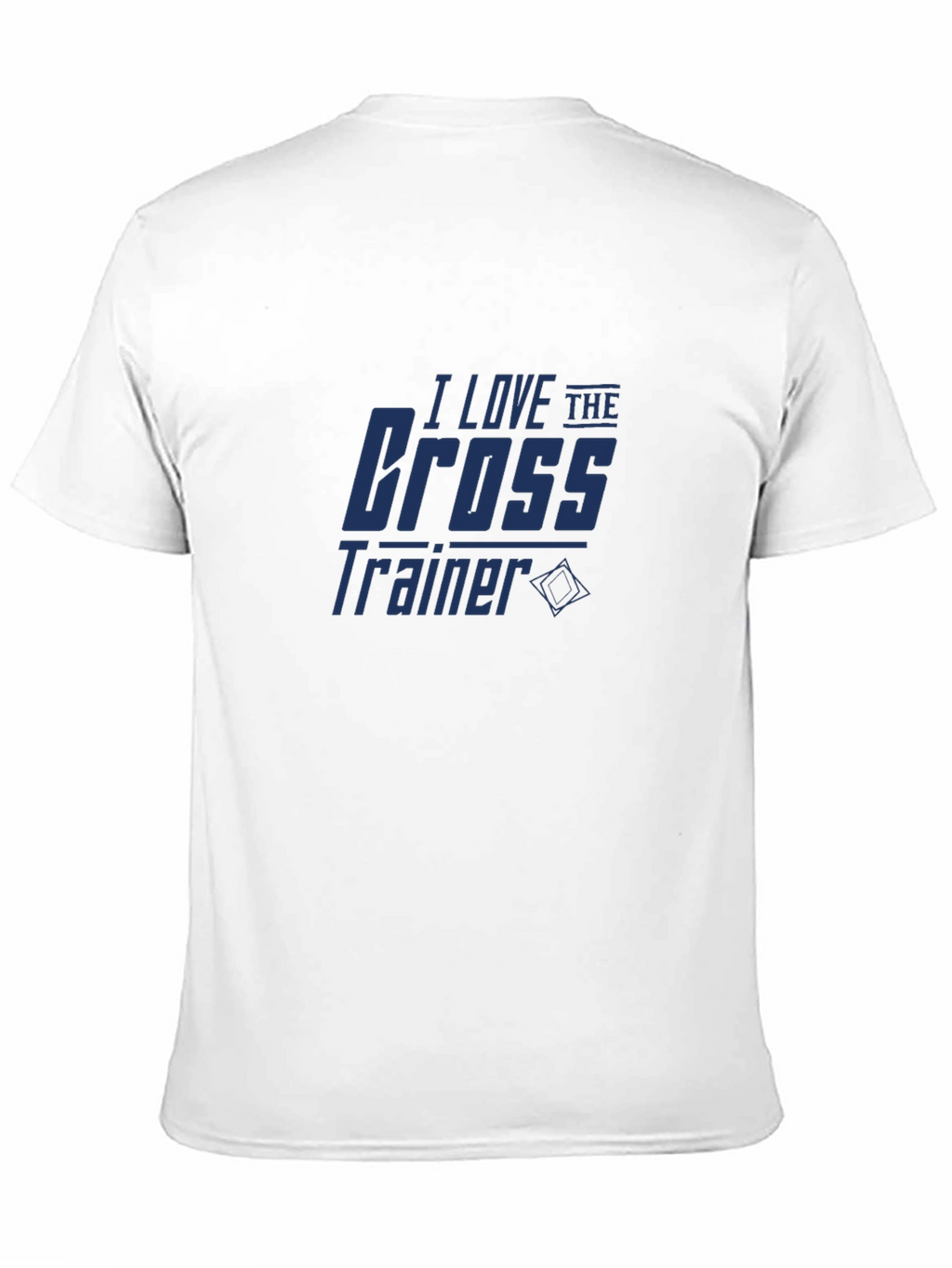 I Love the Cross Trainer T-Shirt - Black