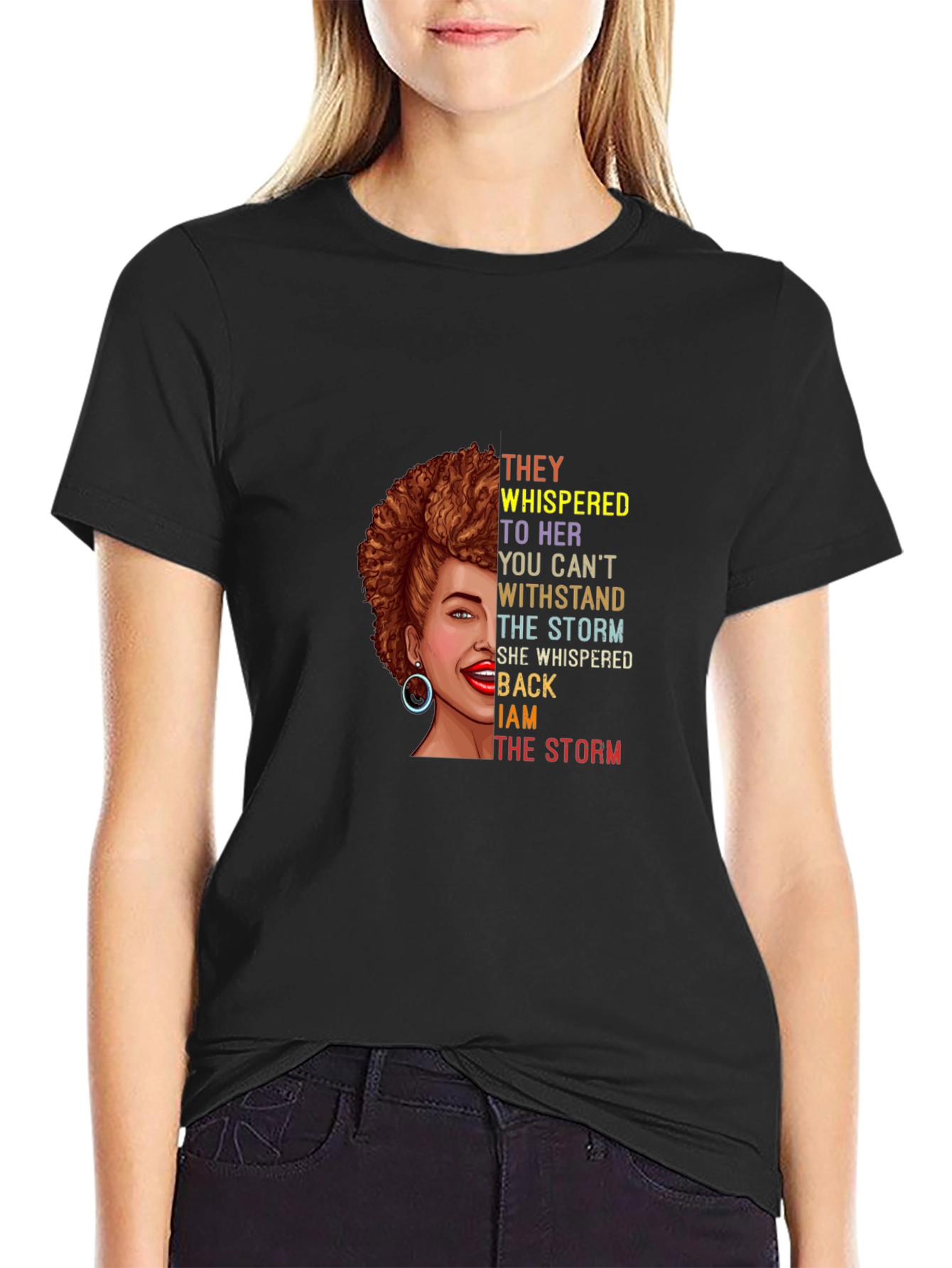 Inspirational I am the storm T-Shirt