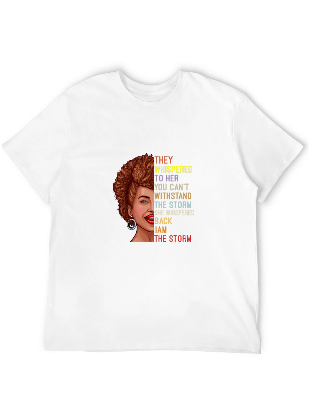 Inspirational I am the storm T-Shirt