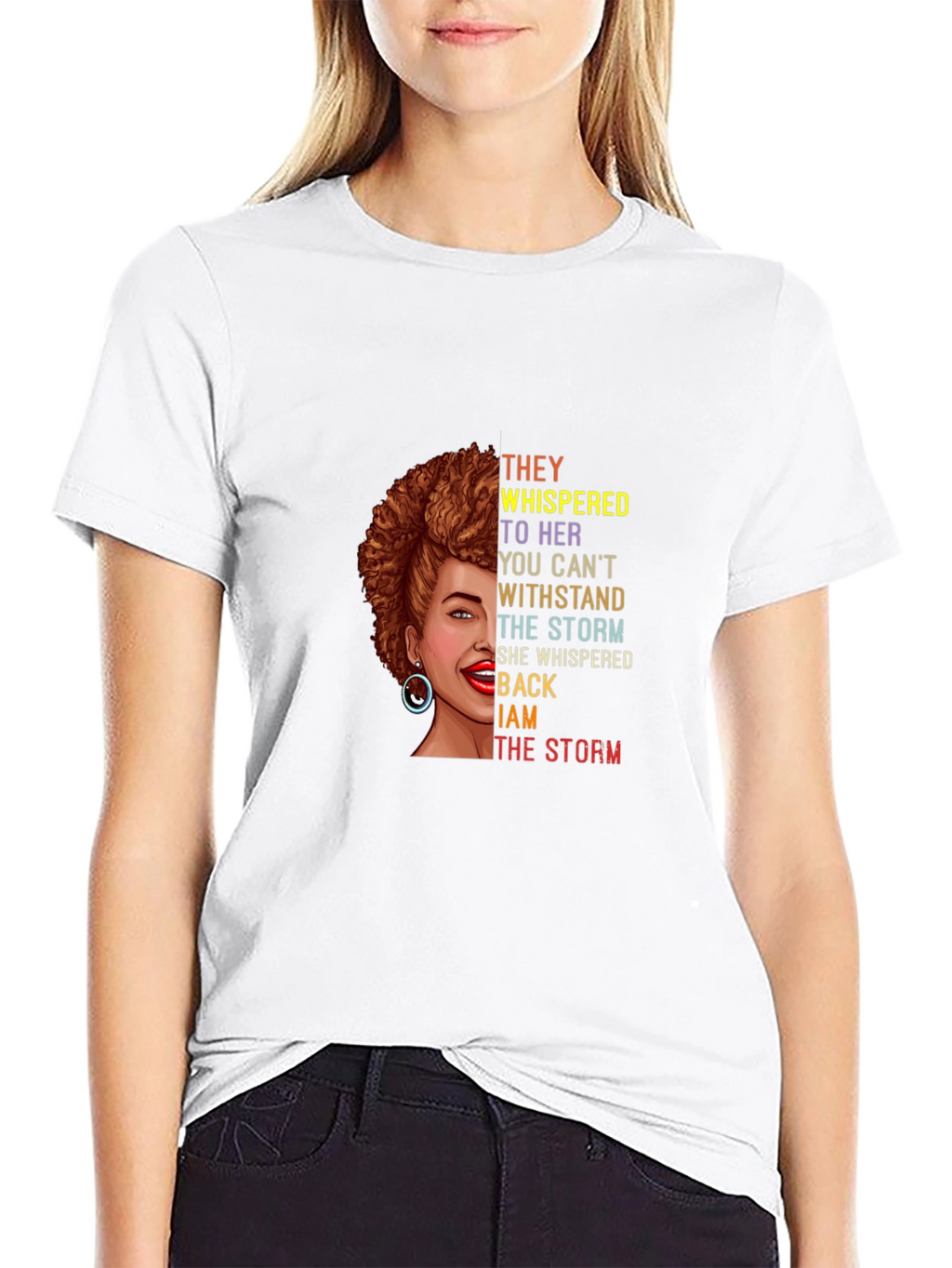 Inspirational I am the storm T-Shirt