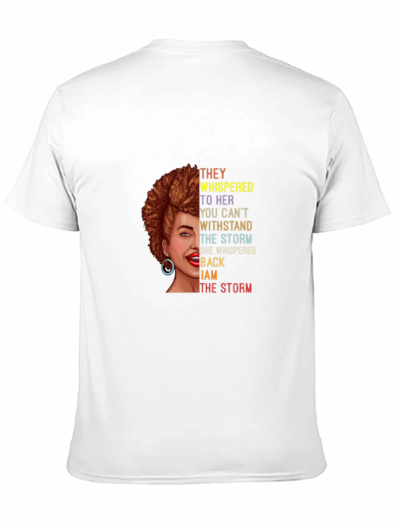 Inspirational I am the storm T-Shirt