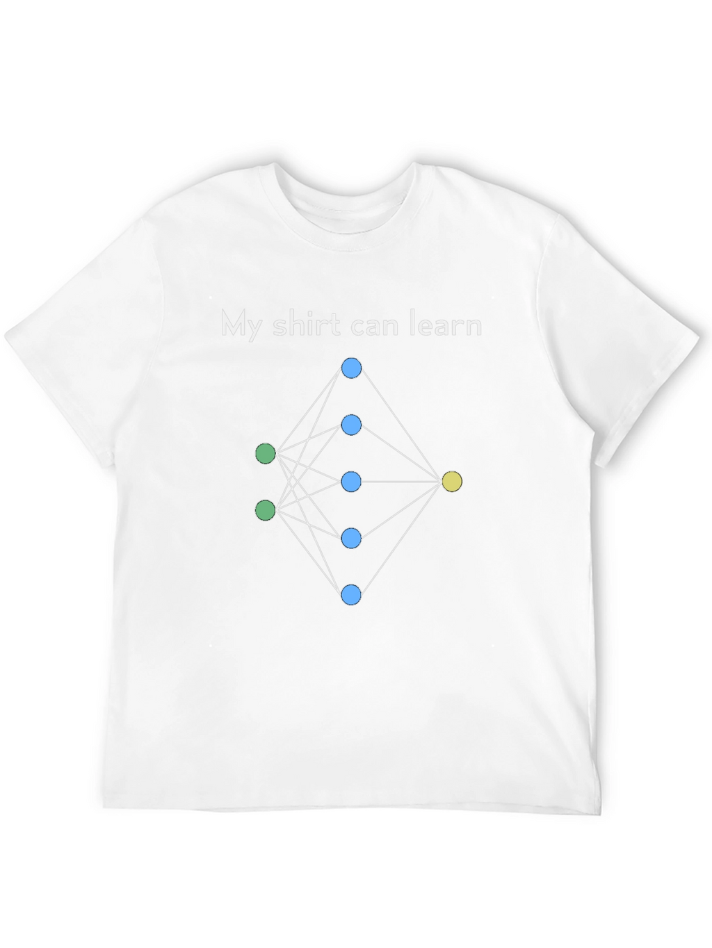 Machine Learning Neural Network T-Shirt