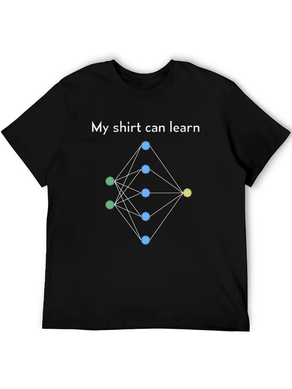 Machine Learning Neural Network T-Shirt