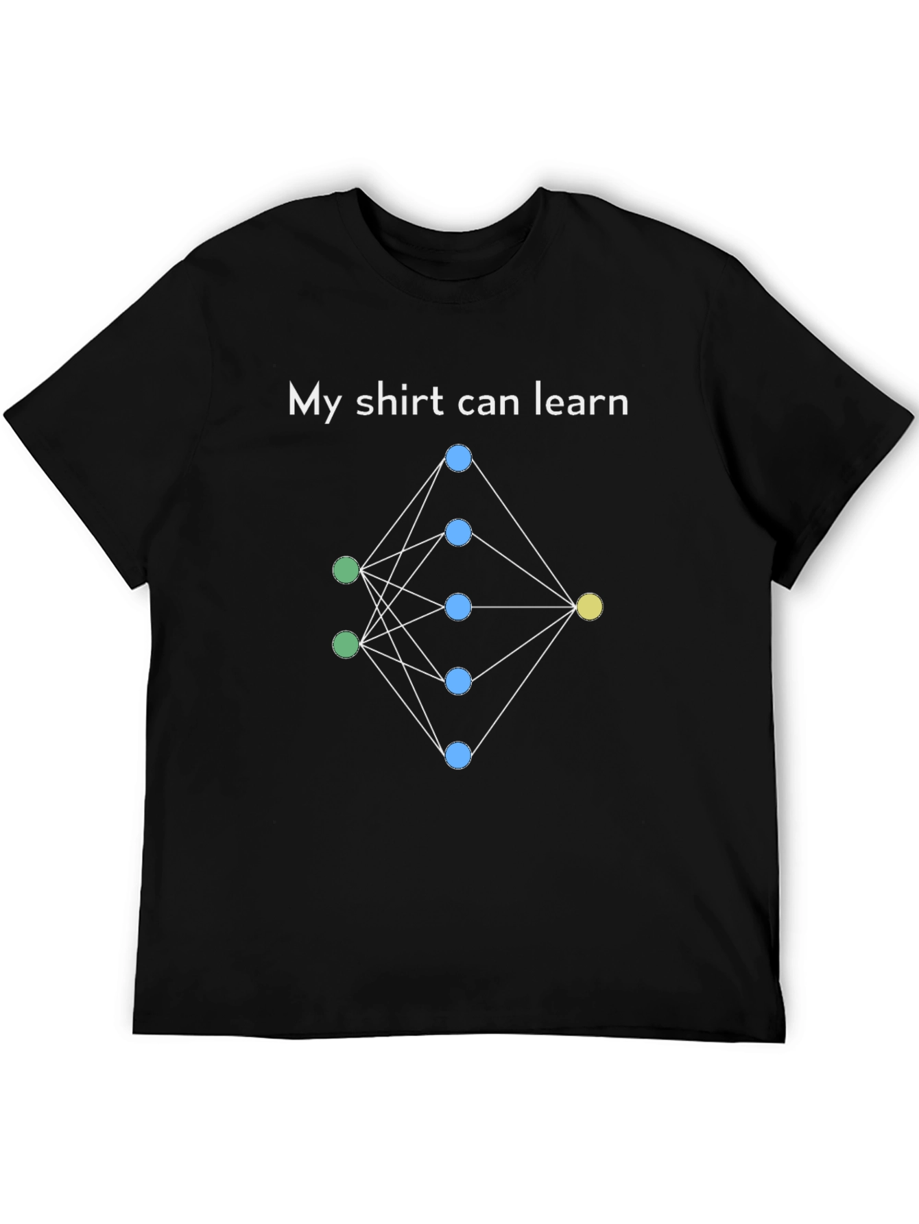 Machine Learning Neural Network T-Shirt