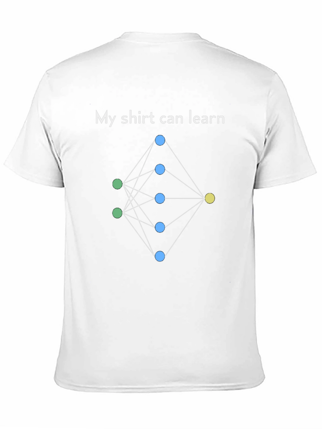 Machine Learning Neural Network T-Shirt