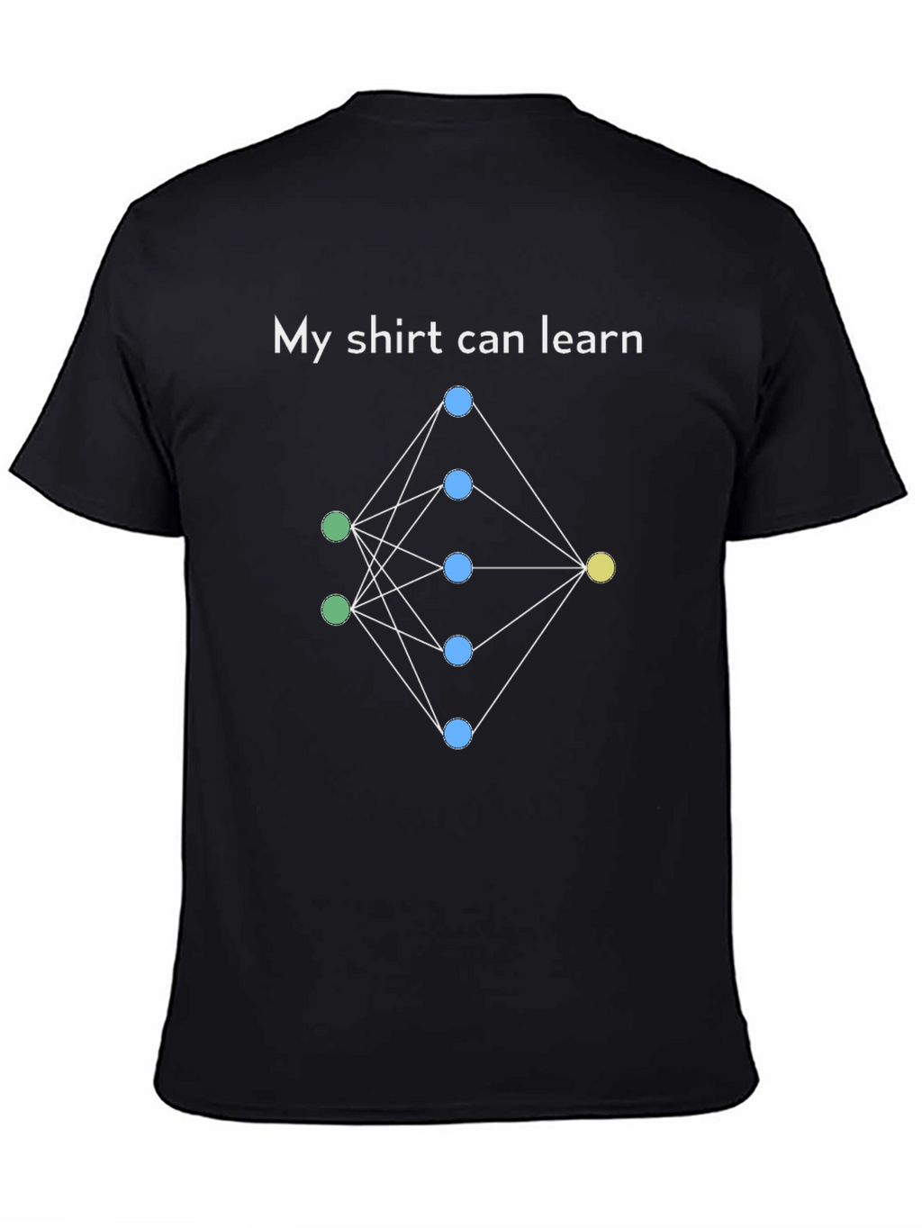 Machine Learning Neural Network T-Shirt