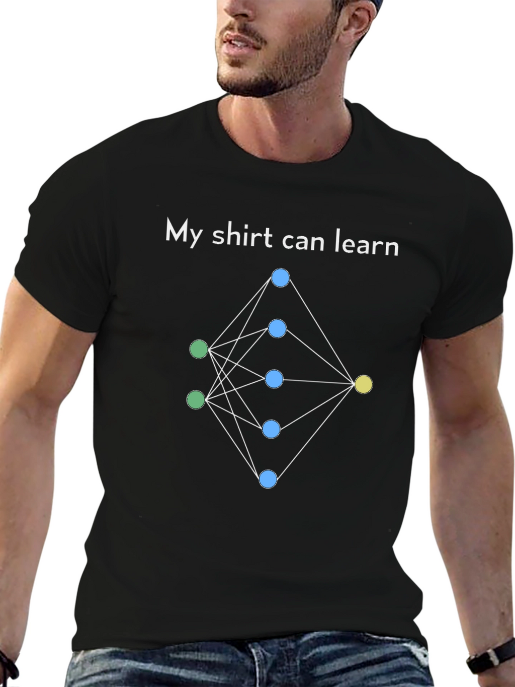 Machine Learning Neural Network T-Shirt