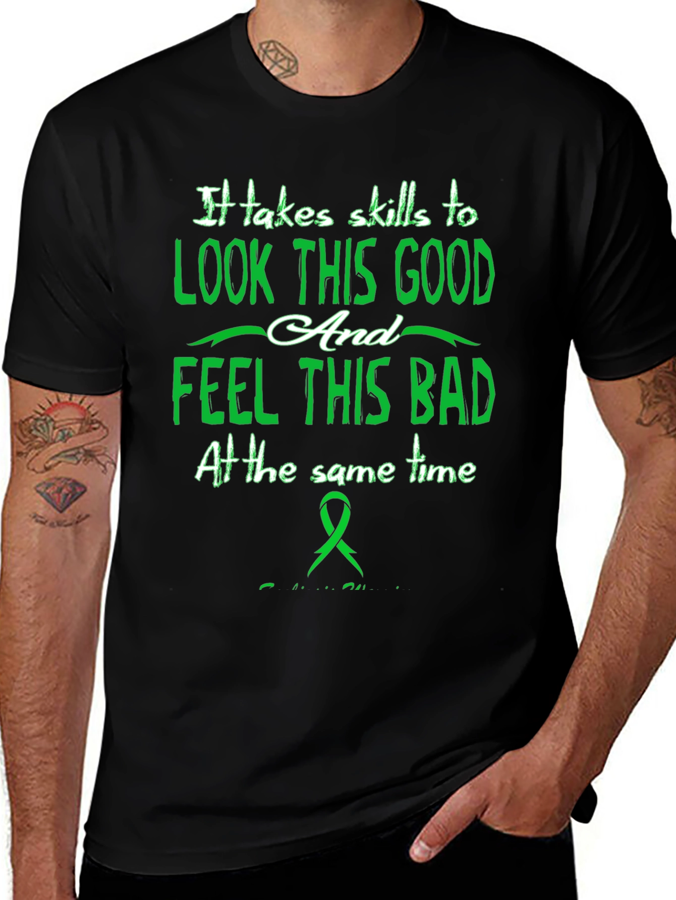 Skills To Look Good T-Shirt