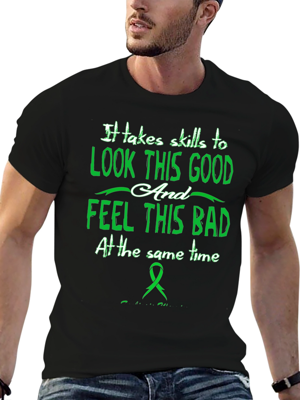 Skills To Look Good T-Shirt
