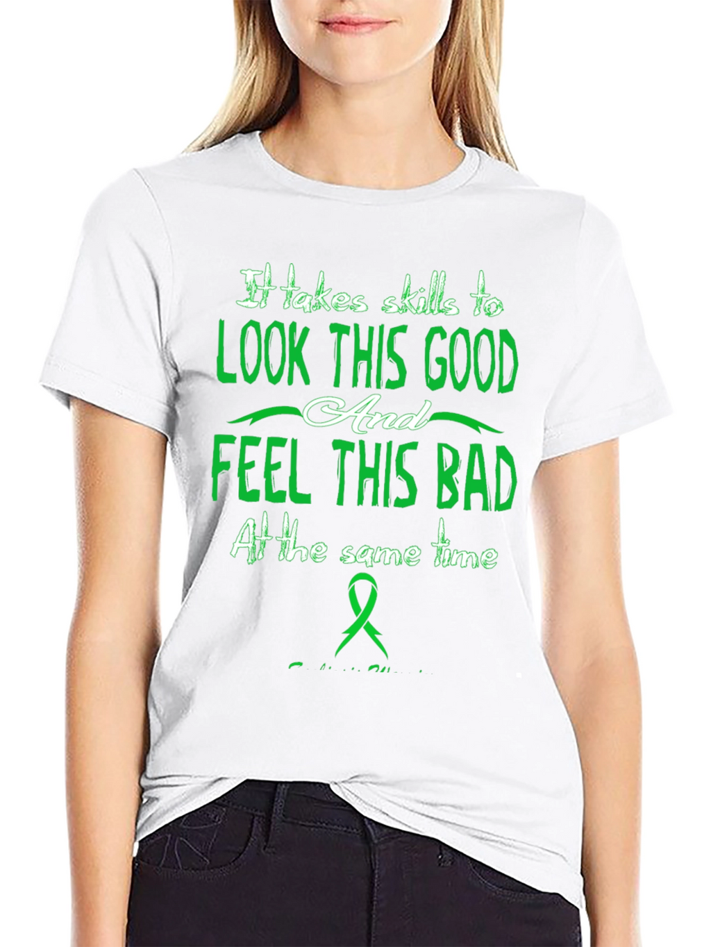 Skills To Look Good T-Shirt