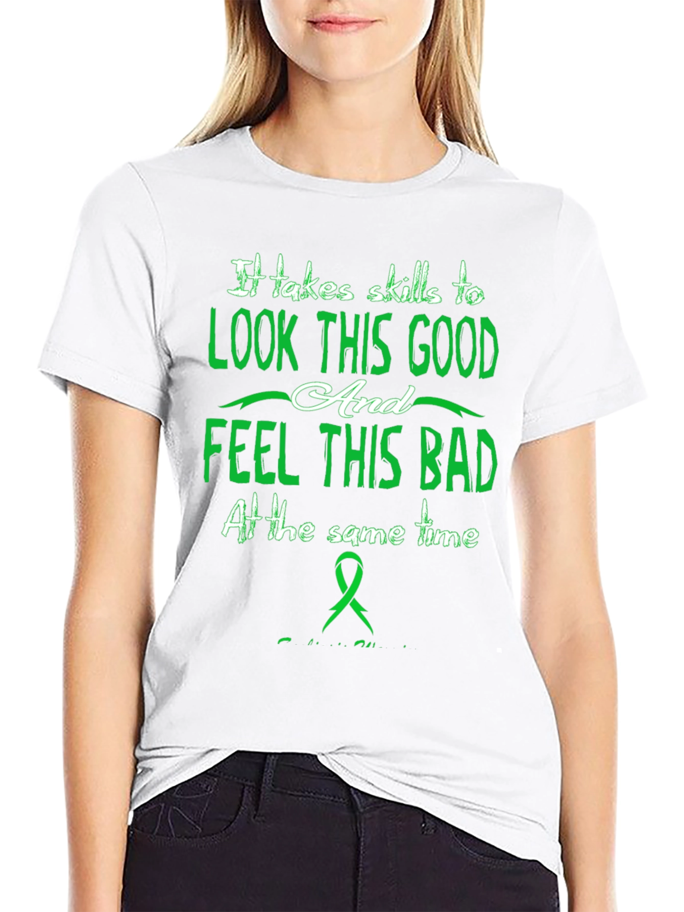 Skills To Look Good T-Shirt