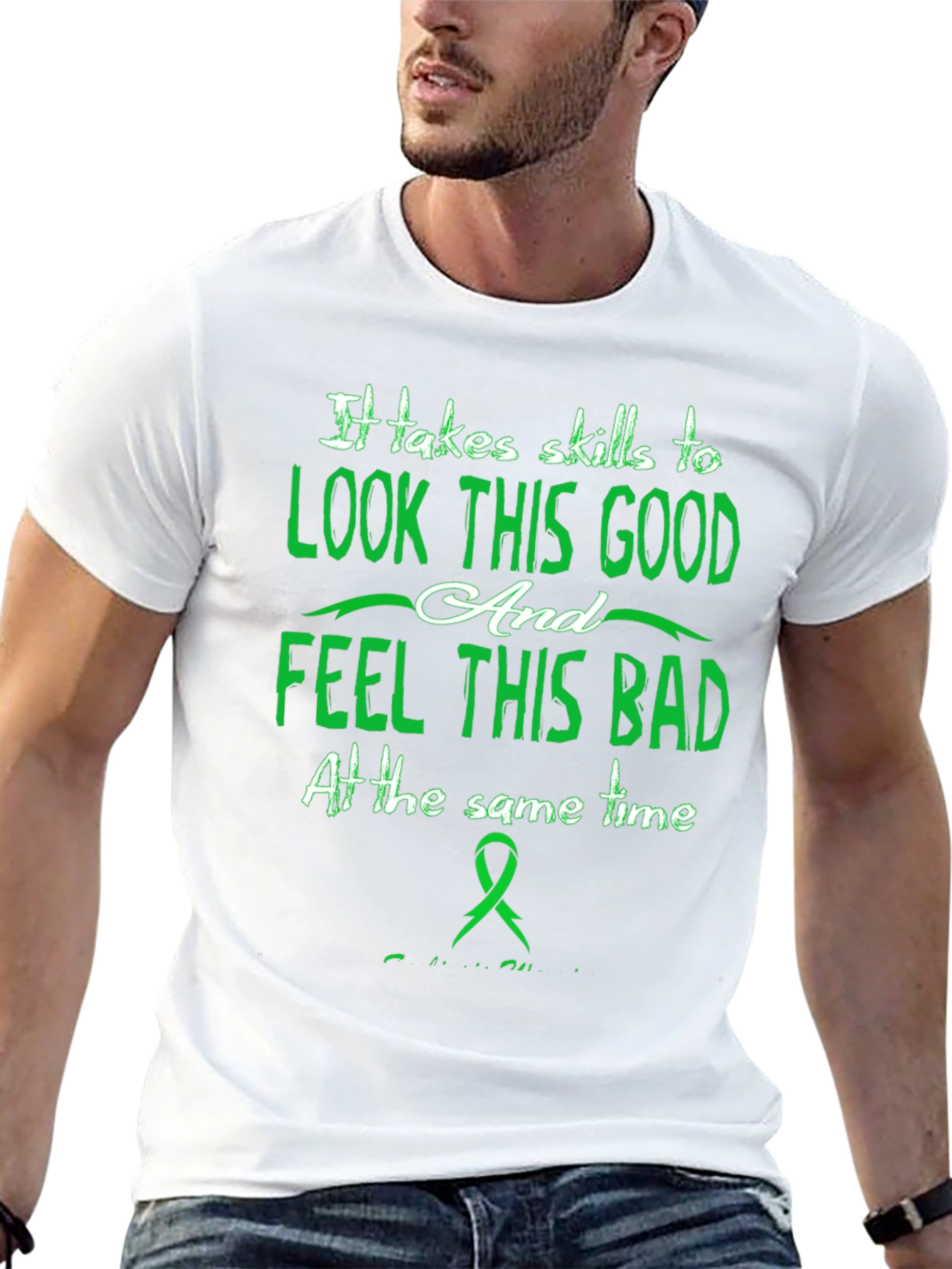 Skills To Look Good T-Shirt