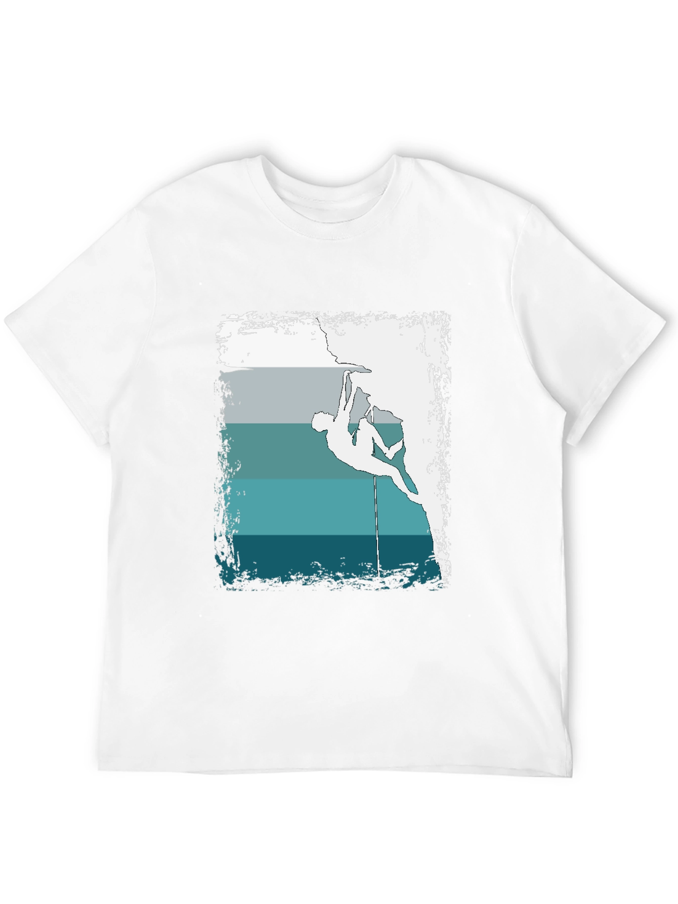 Climbing Graphic Tee - Adventure Ready Comfort