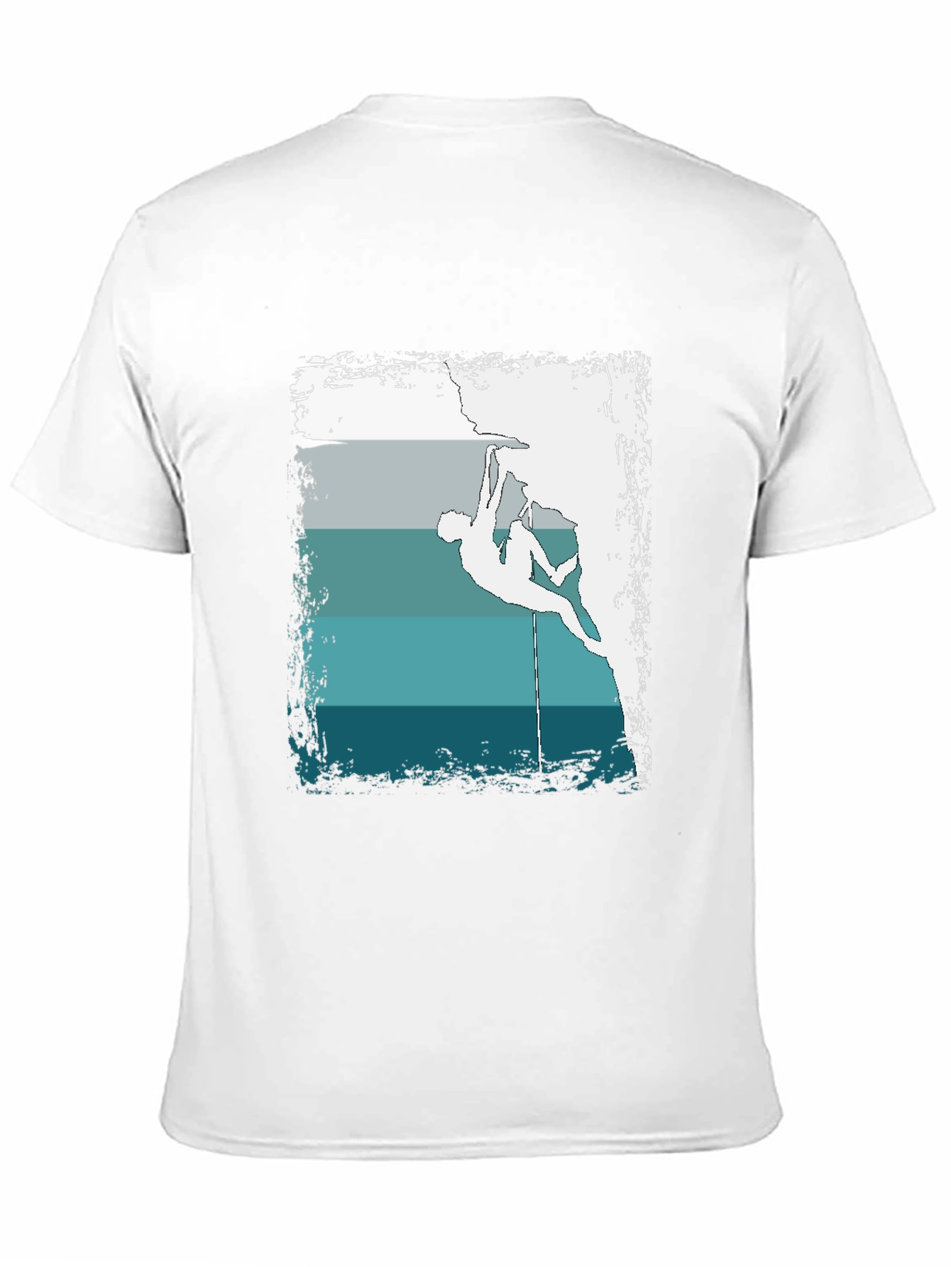 Climbing Graphic Tee - Adventure Ready Comfort