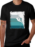 Climbing Graphic Tee - Adventure Ready Comfort