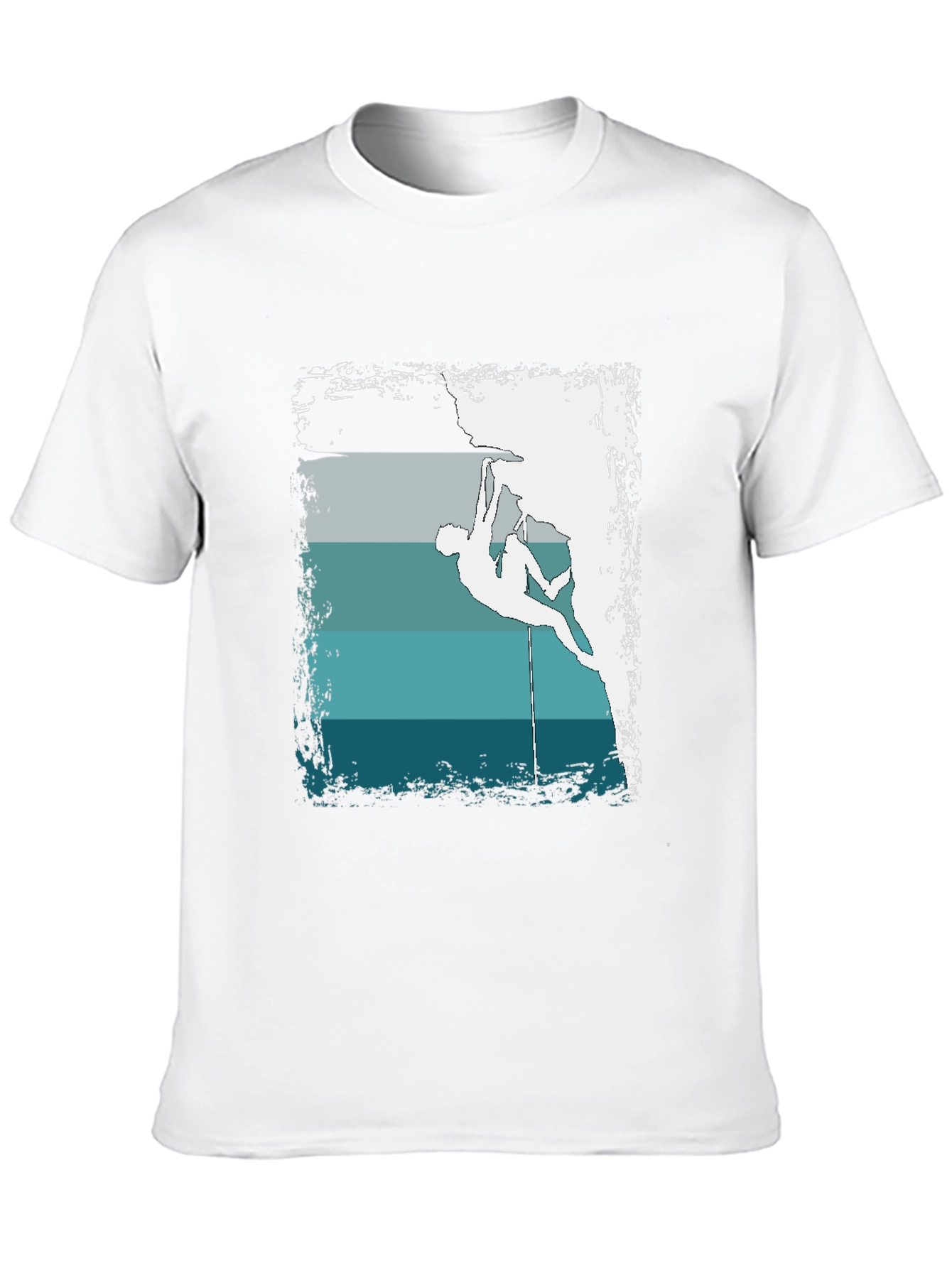 Climbing Graphic Tee - Adventure Ready Comfort