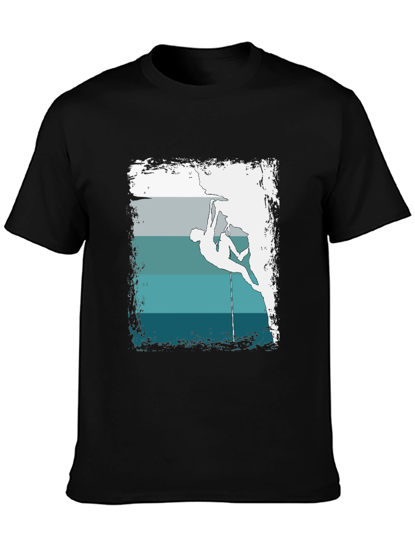 Climbing Graphic Tee - Adventure Ready Comfort
